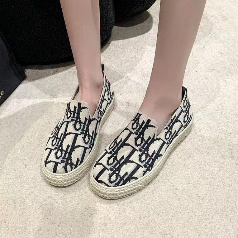 Mateamoda Women Shoes Sneakers Sport Shoes Rubber Shoes Canvas Shoes