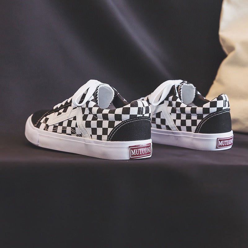 Mateamoda Women Shoes Sneakers Sport Shoes Rubber Shoes Canvas Shoes