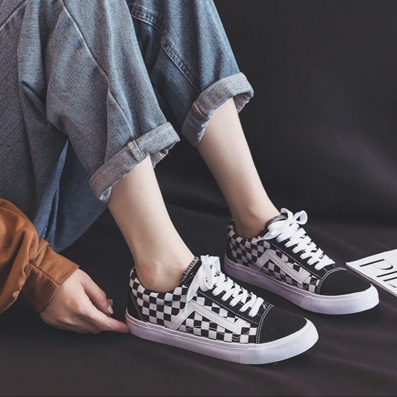 Mateamoda Women Shoes Sneakers Sport Shoes Rubber Shoes Canvas Shoes