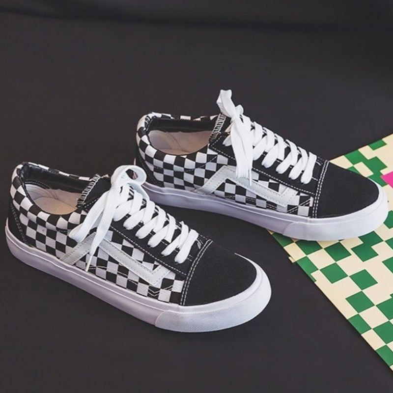 Mateamoda Women Shoes Sneakers Sport Shoes Rubber Shoes Canvas Shoes