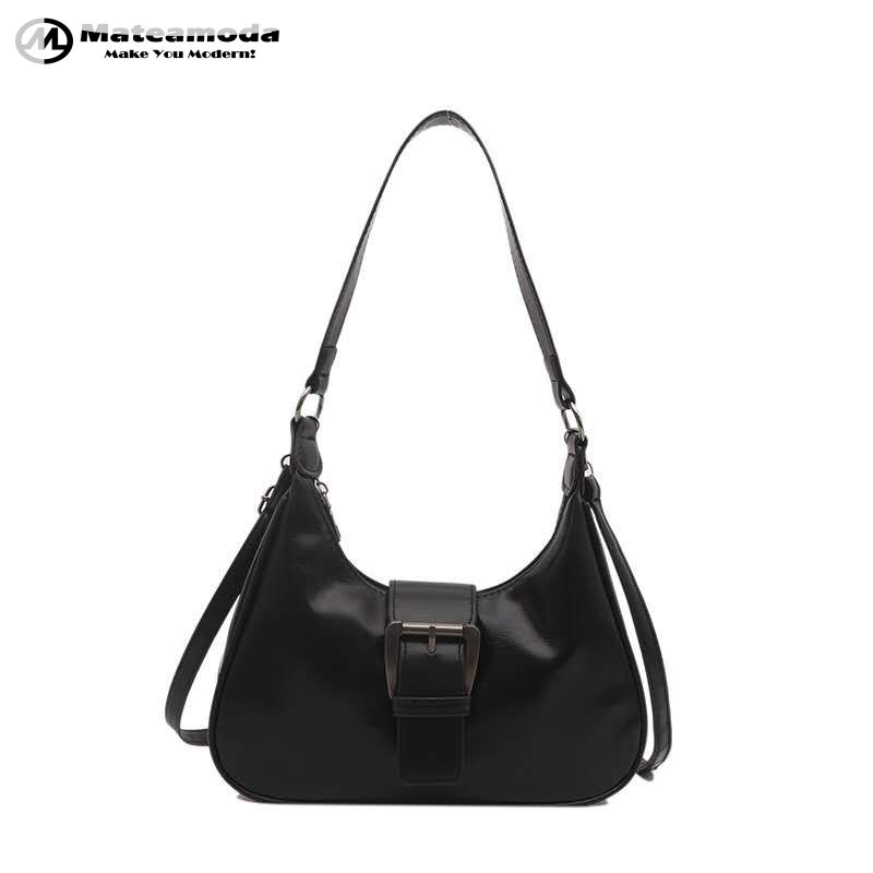 Mateamoda Versatile Hobo Bag for Casual Chic Underarm Handbag Crossbody Bag