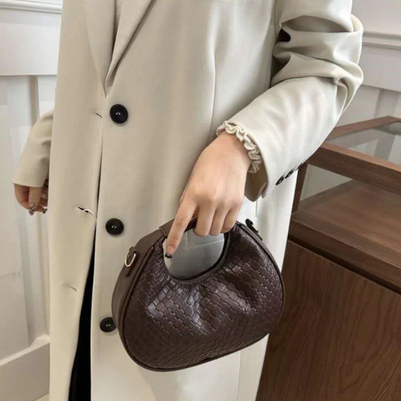 Mateamoda Chic Mini Hobo Shoulder Bag Crossbody bag Underarm Handbag