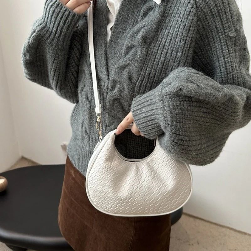 Mateamoda Chic Mini Hobo Shoulder Bag Crossbody bag Underarm Handbag