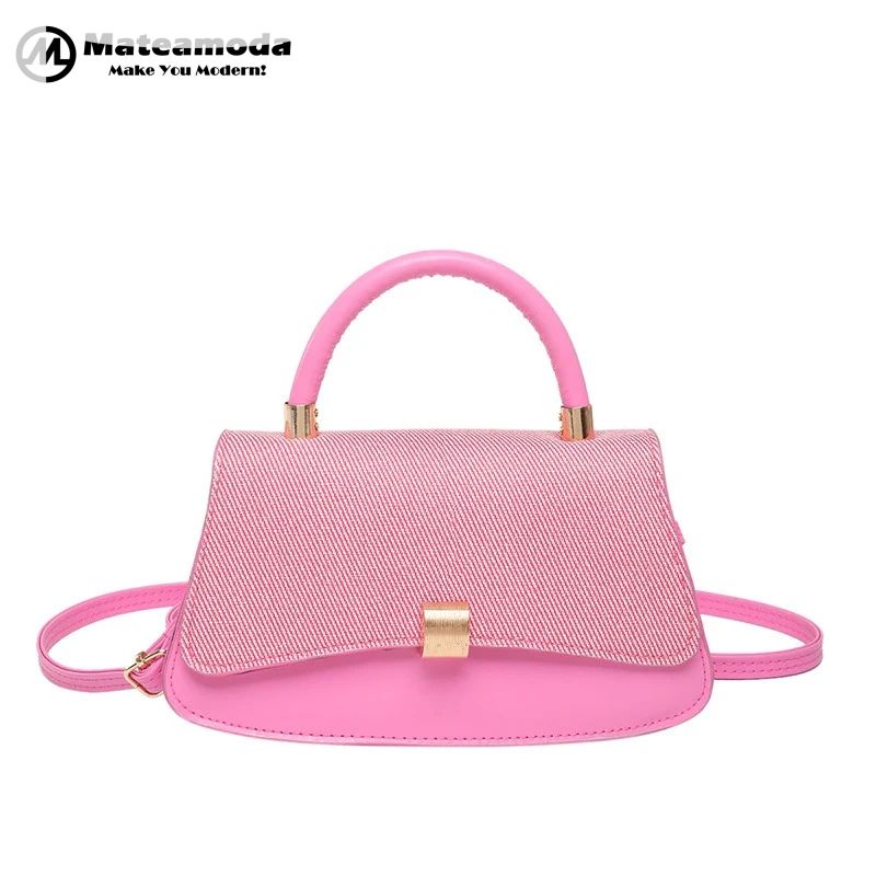 Mateamoda Elegant and Compact Structured Satchel Bag Sling Bag Crossbody Bag