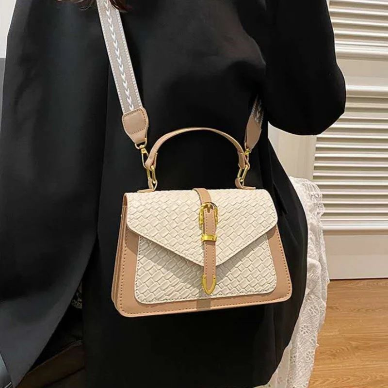Mateamoda Luxurious Croc Pattern Sling Bag Crossbody Bag