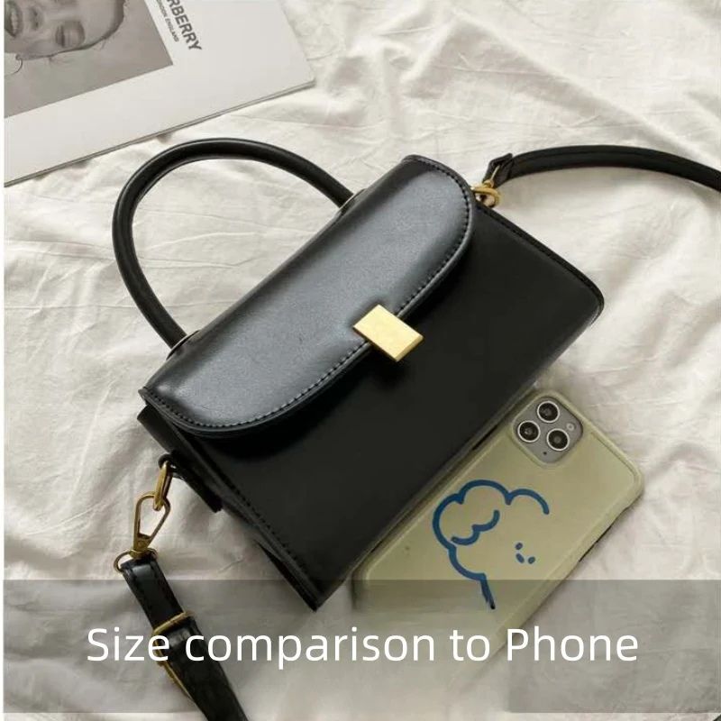 Mateamoda Solid Color Sling Mini Bag Crossbody Bag