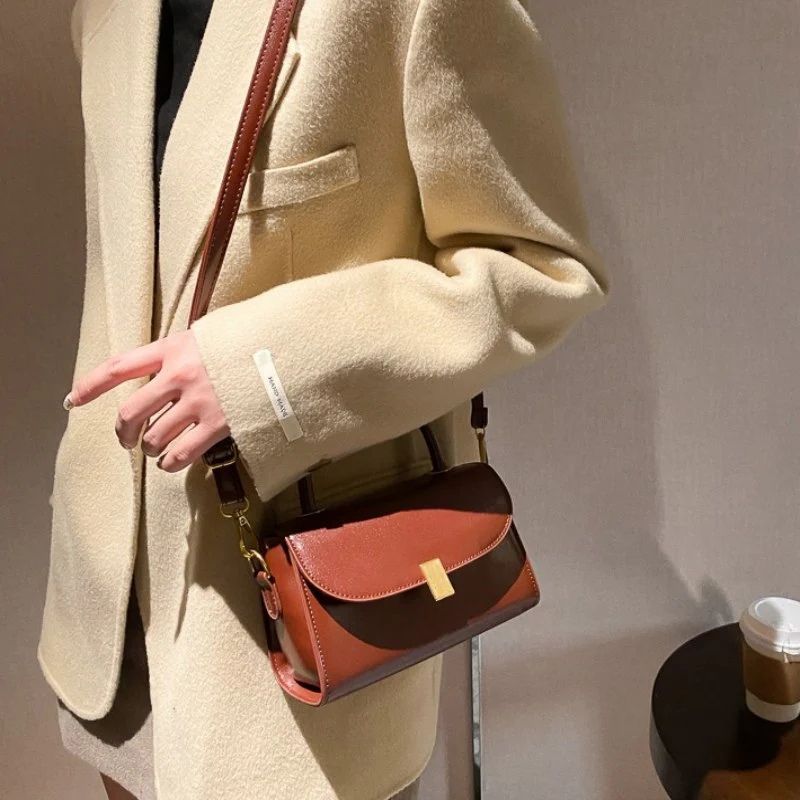 Mateamoda Solid Color Sling Mini Bag Crossbody Bag