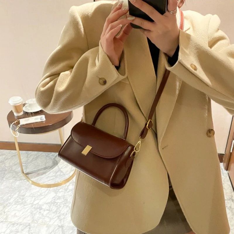 Mateamoda Solid Color Sling Mini Bag Crossbody Bag