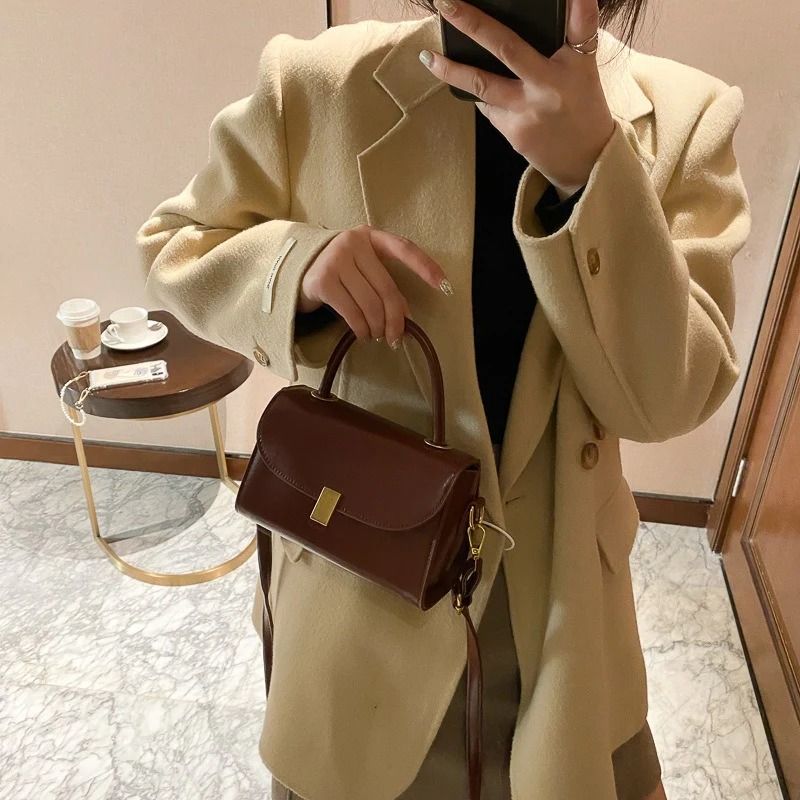 Mateamoda Solid Color Sling Mini Bag Crossbody Bag