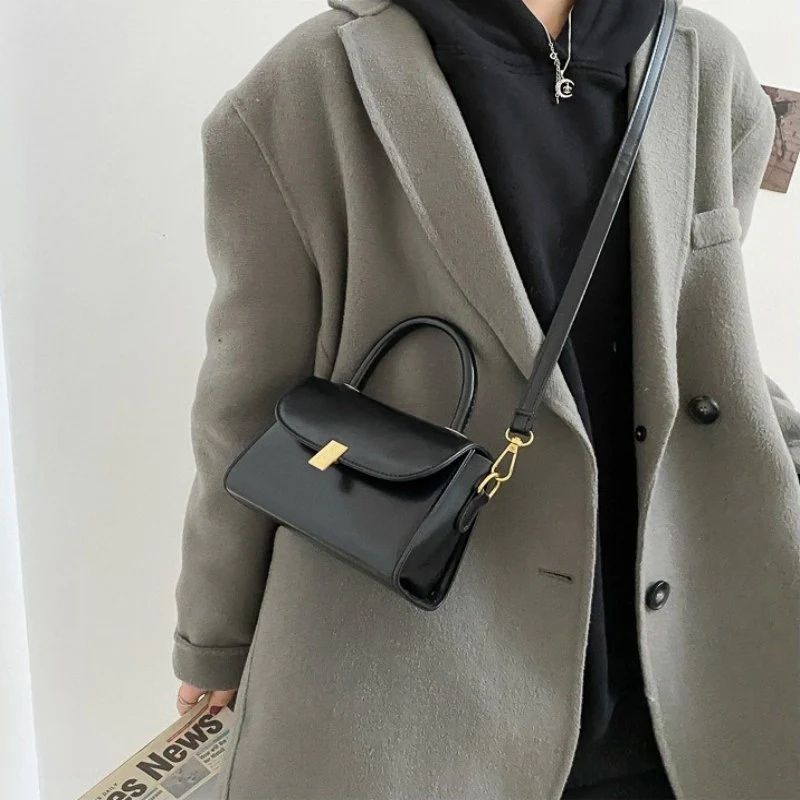 Mateamoda Solid Color Sling Mini Bag Crossbody Bag