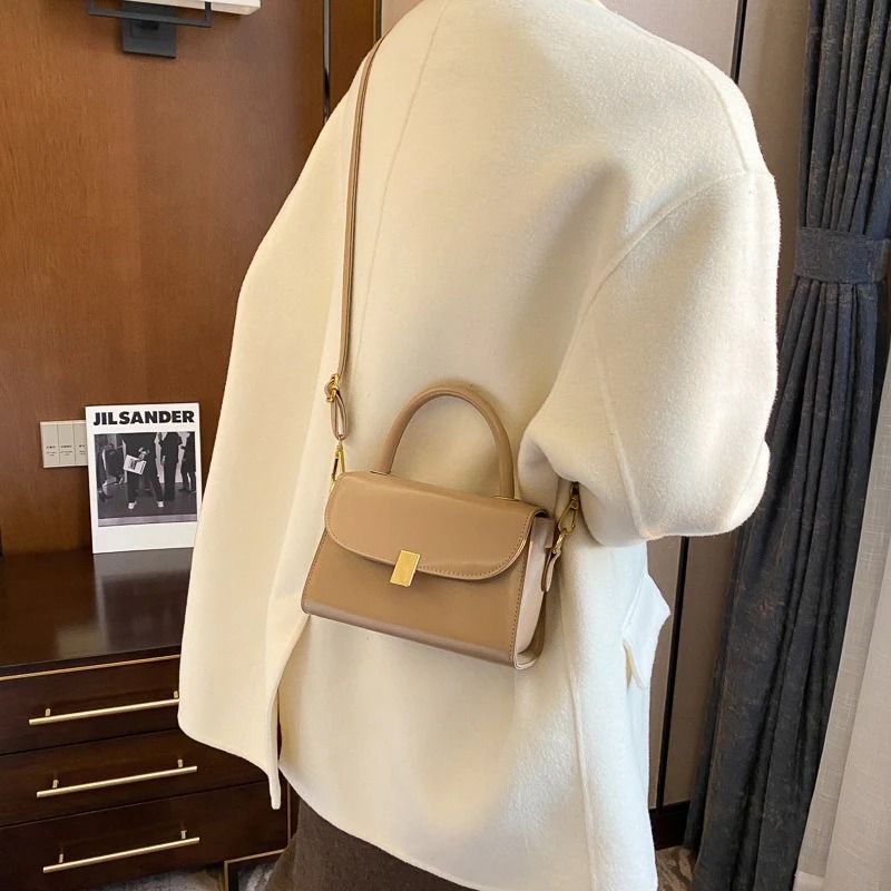 Mateamoda Solid Color Sling Mini Bag Crossbody Bag