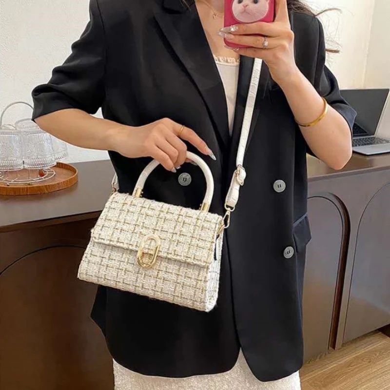 Mateamoda Durable Everyday Canvas Sling Crossbody Bag