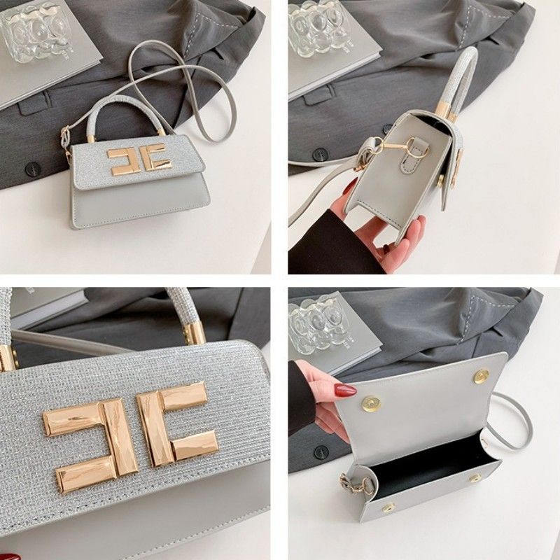 Mateamoda Sleek and Stylish Rectangular Classic Mini Sling Bag Crossbody Bag