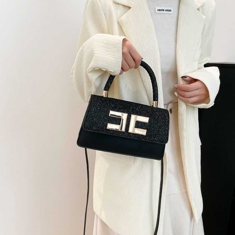 Mateamoda Sleek and Stylish Rectangular Classic Mini Sling Bag Crossbody Bag