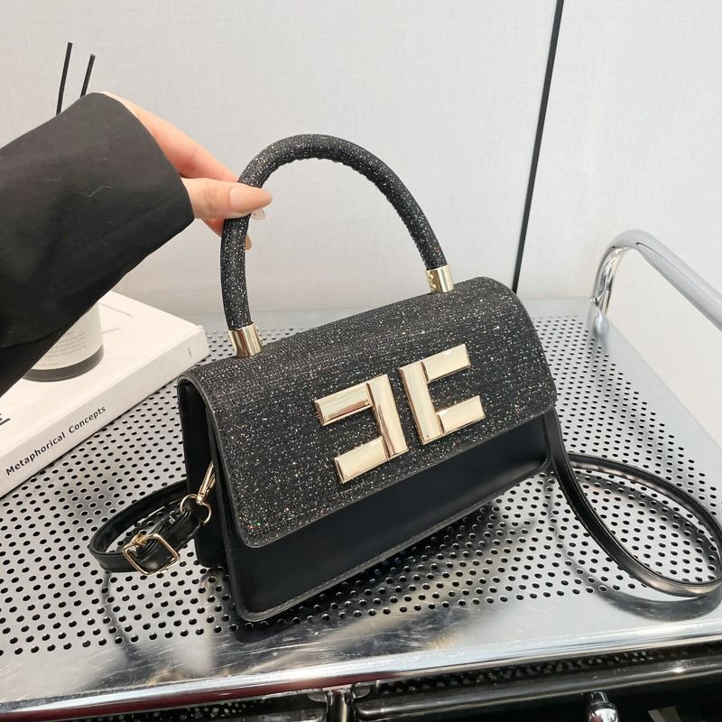 Mateamoda Sleek and Stylish Rectangular Classic Mini Sling Bag Crossbody Bag