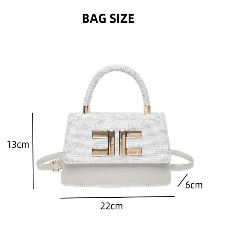 Mateamoda Sleek and Stylish Rectangular Classic Mini Sling Bag Crossbody Bag
