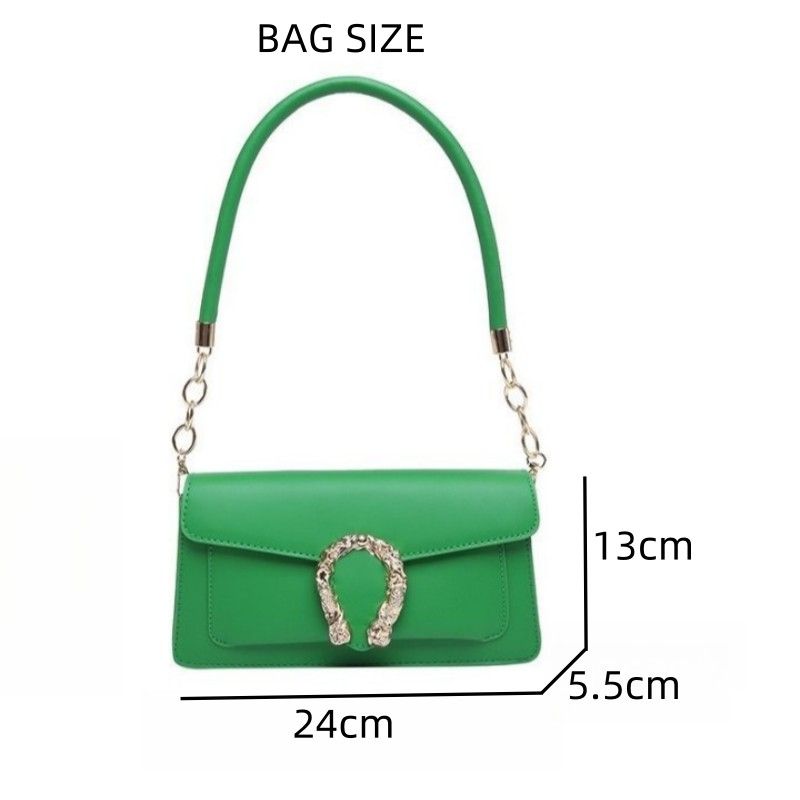 Mateamoda Chic Sling Bag for Women with Adjustable Strap Underarm Handbag