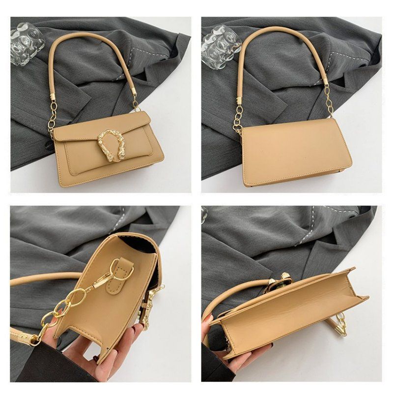 Mateamoda Chic Sling Bag for Women with Adjustable Strap Underarm Handbag