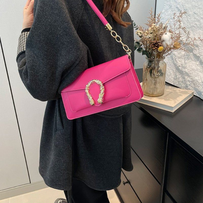 Mateamoda Chic Sling Bag for Women with Adjustable Strap Underarm Handbag