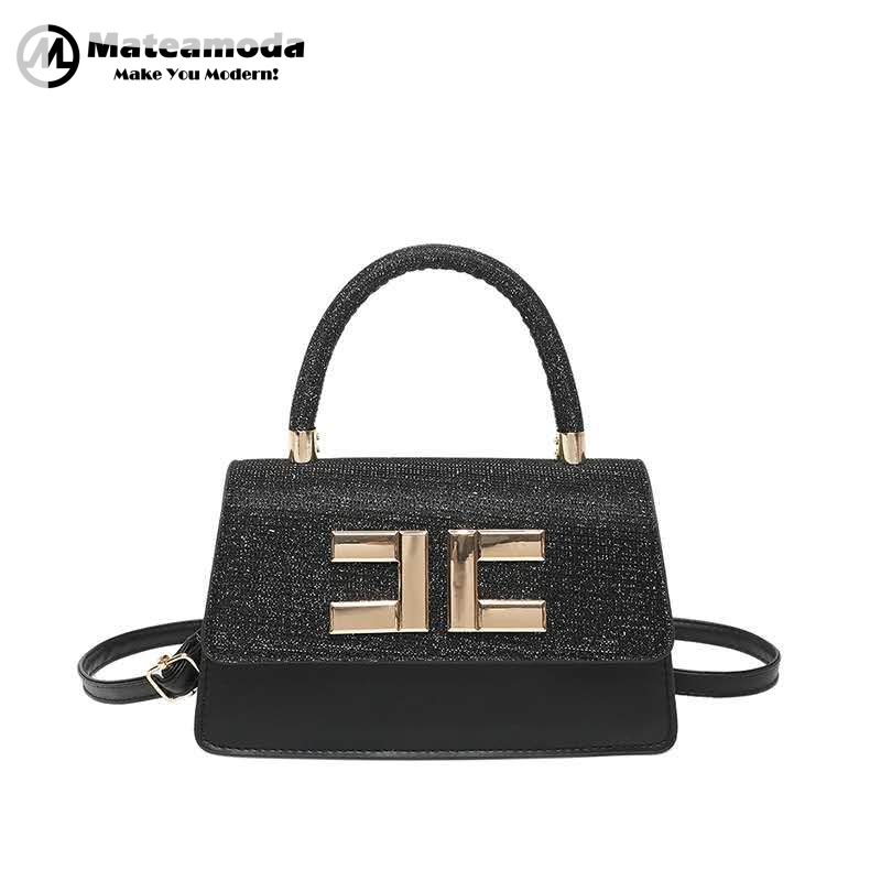 Mateamoda Sleek and Stylish Rectangular Classic Mini Sling Bag Crossbody Bag