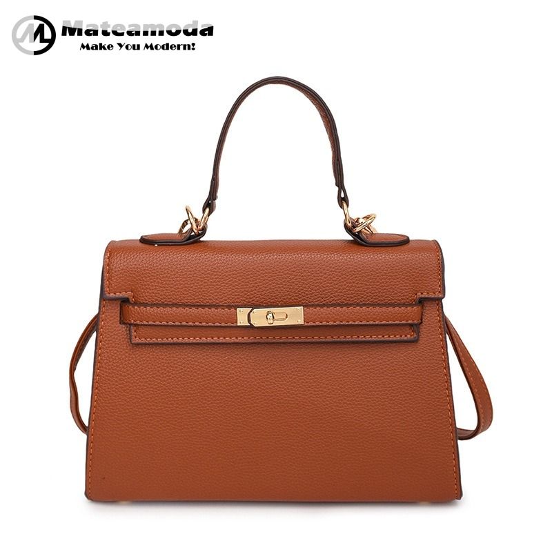 Mateamoda Elegant Handbag for Women with Classic Silhouette Crossbody Bag