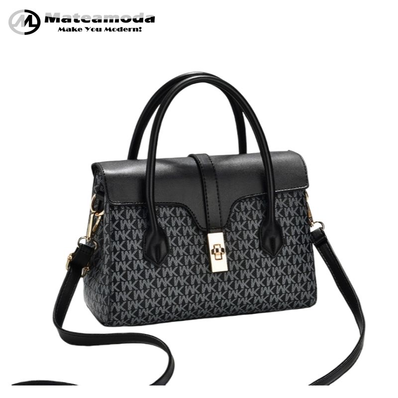 Mateamoda Classic Monogram Handbag Crossbody Bag Underarm Bag