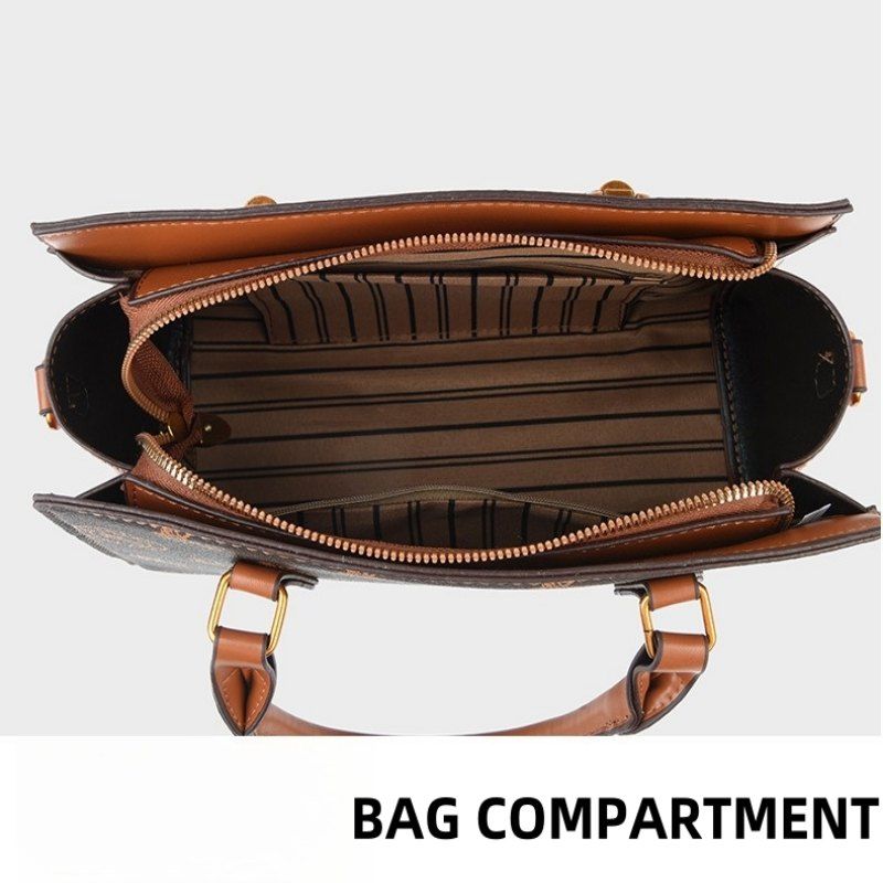 Mateamoda The Vintage Vogue Bag Underarm Handbag Crossbody Bag