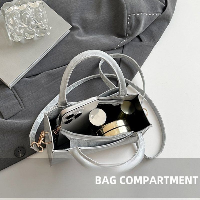 Mateamoda Ribbon Luxe Mini Handbag Crossbody Bag