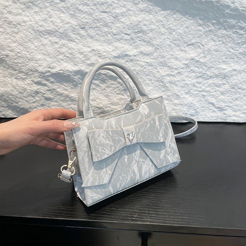 Mateamoda Ribbon Luxe Mini Handbag Crossbody Bag