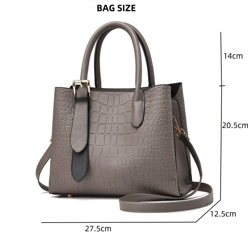 Mateamoda Modern Classic Underarm Handbag Crossbody Bag