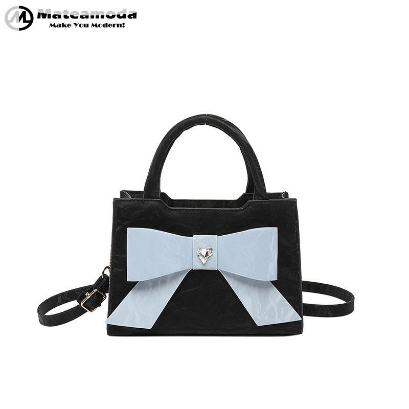 Mateamoda Ribbon Luxe Mini Handbag Crossbody Bag