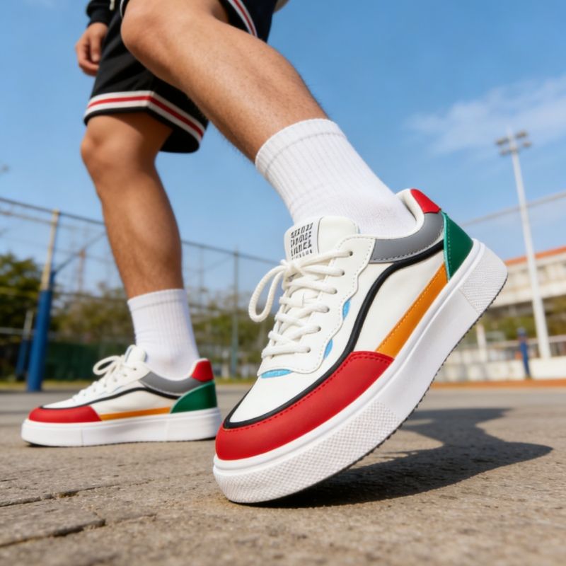 Mateamoda Men Sneakers Rubber Sneakers Sport Shoes