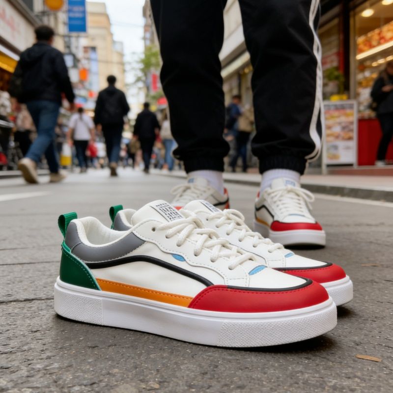 Mateamoda Men Sneakers Rubber Sneakers Sport Shoes