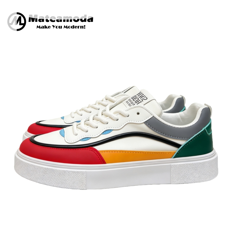 Mateamoda Men Sneakers Rubber Sneakers Sport Shoes