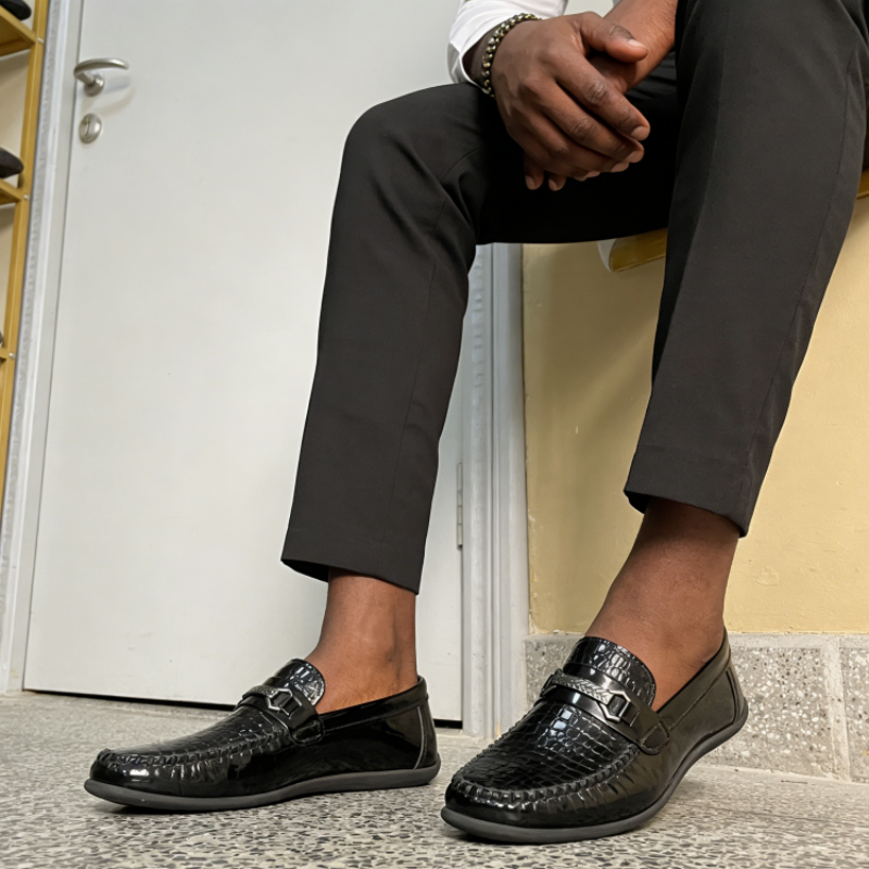 Mateamoda Men Shoes Loafers Casual Shoes