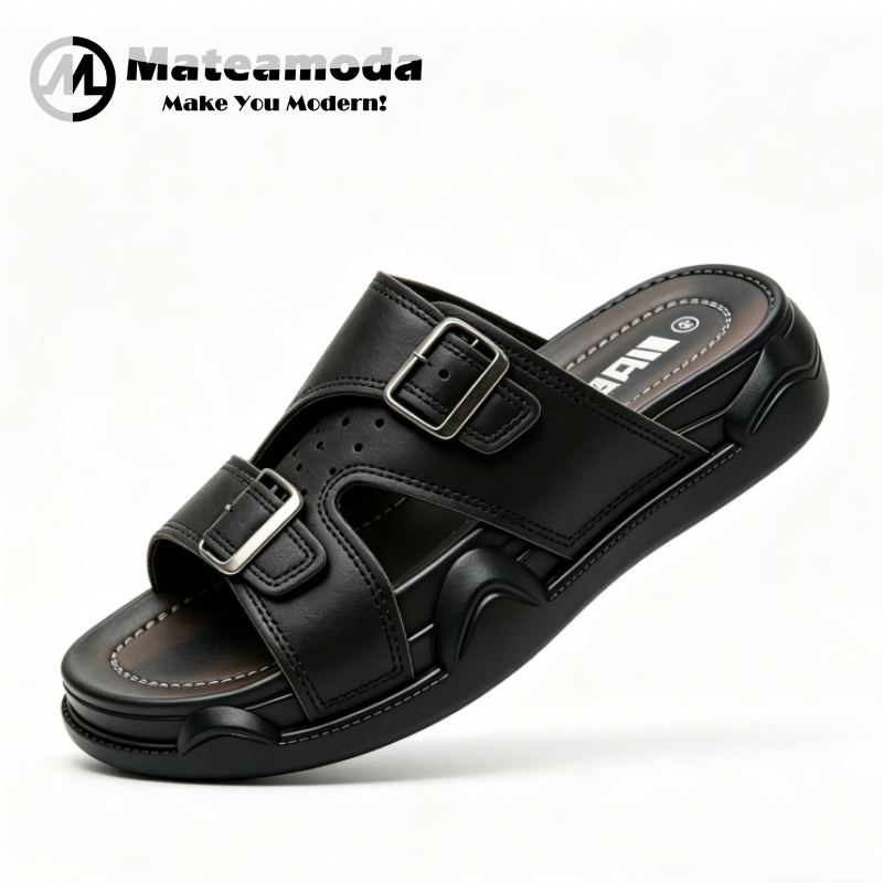 Mateamoda Men Shoes Birken Shoes Slipers Sandals Outdoor Shoes Men Flats Open Shoes