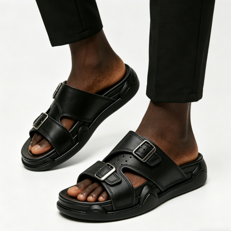 Mateamoda Men Shoes Birken Shoes Slipers Sandals Outdoor Shoes Men Flats Open Shoes