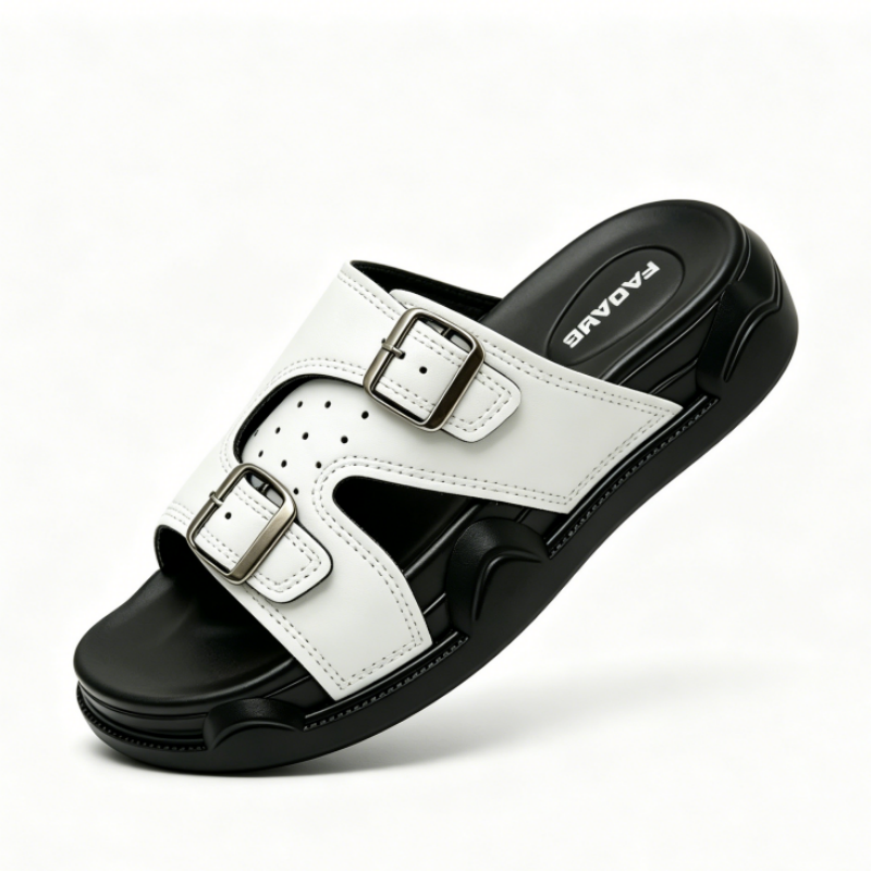 Mateamoda Men Shoes Birken Shoes Slipers Sandals Outdoor Shoes Men Flats Open Shoes