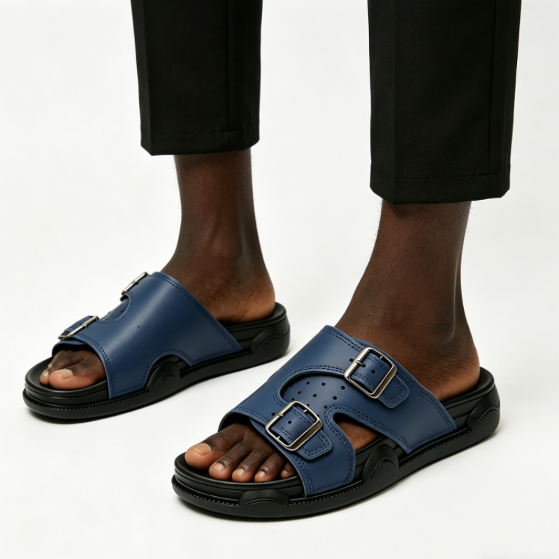 Mateamoda Men Shoes Birken Shoes Slipers Sandals Outdoor Shoes Men Flats Open Shoes