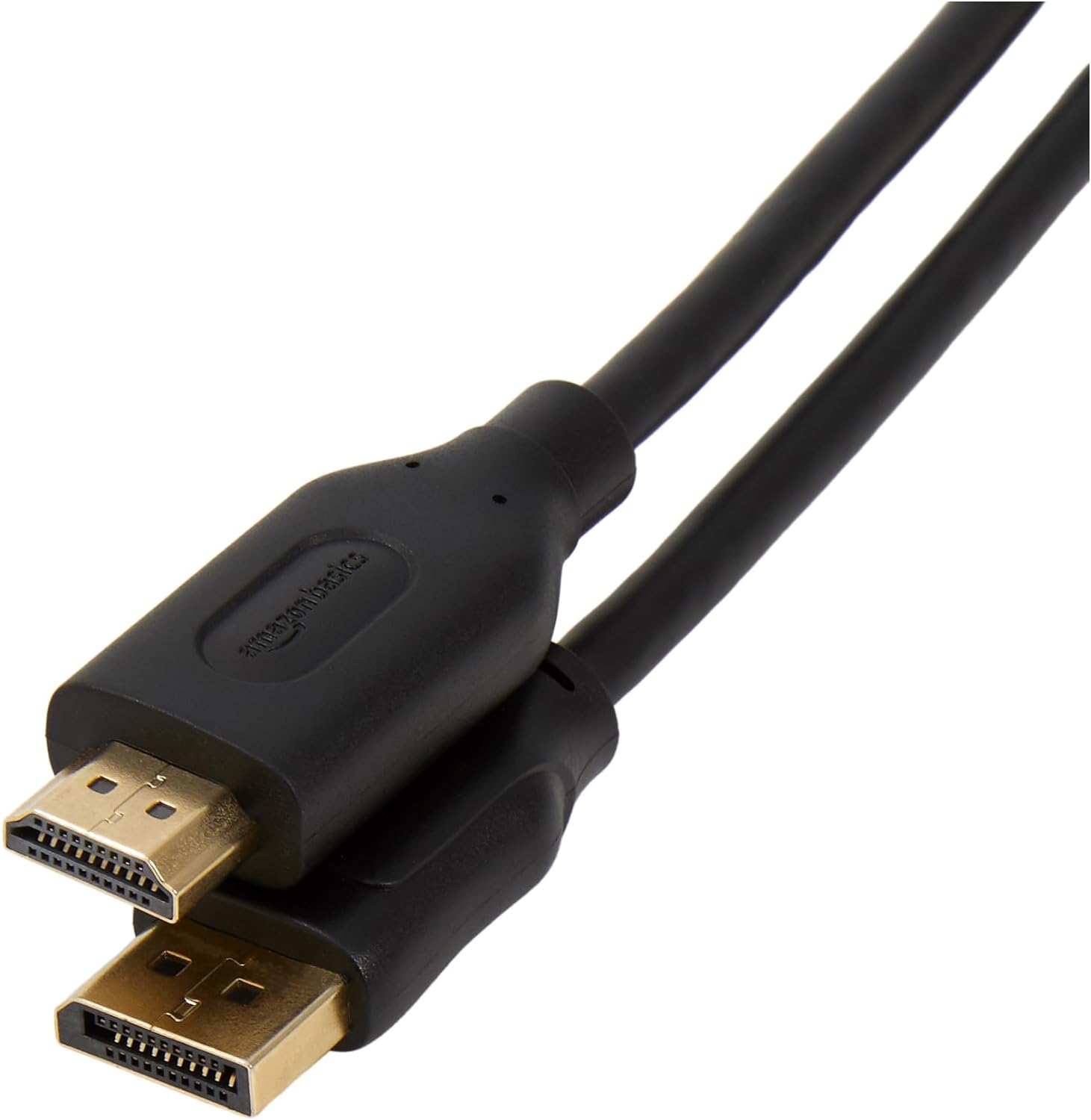 1METER DisplayPort to HDMI Display Cable, Uni-Directional, 4k@30Hz, 1920x1200, 1080p, Gold-Plated Plugs, 6 Foot