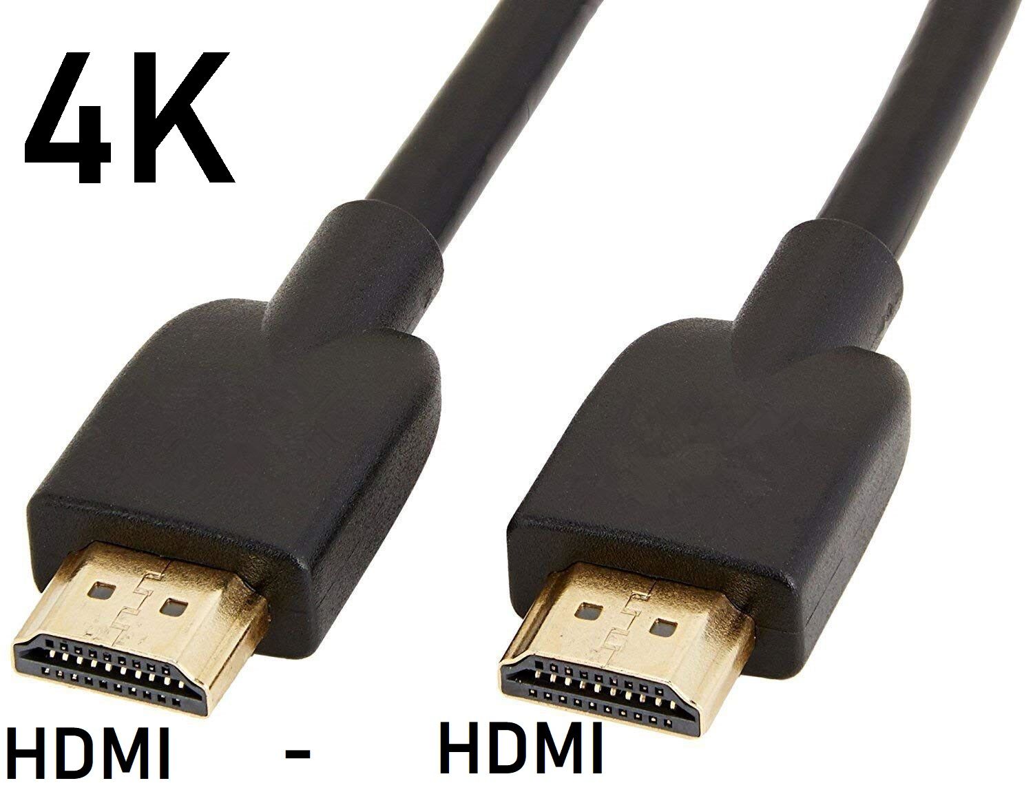 High-Speed 4K Ultra HD HDMI 2.0 Cable /  18 Gbps, 60 Hz, 2160p, 48 bit, male-to-male, Ethernet Ready