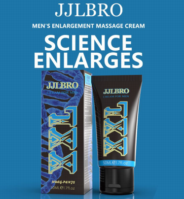 JJLBRO XXL Cream Massage Gel Enlargement Gel MOISTURIZING Cream for Men 50ML 1.7fl.oz Enlarge Gel by Crazylife Blue