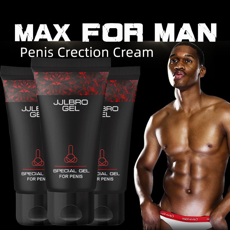 JJLBRO MEN ENLARGEMENT CREAM Genuine men's private parts nourishing repair cream men's delayed external use Titan gel adult massage cream