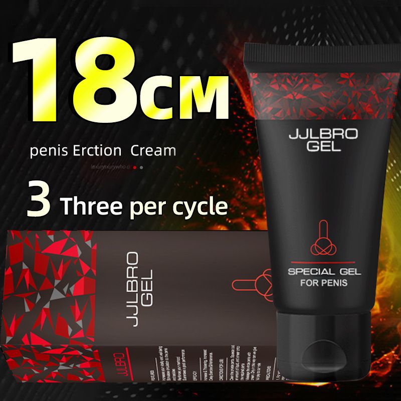 JJLBRO MEN ENLARGEMENT CREAM Genuine men's private parts nourishing repair cream men's delayed external use Titan gel adult massage cream