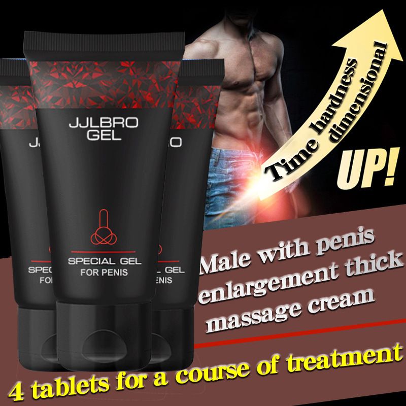 JJLBRO MEN ENLARGEMENT CREAM Genuine men's private parts nourishing repair cream men's delayed external use Titan gel adult massage cream