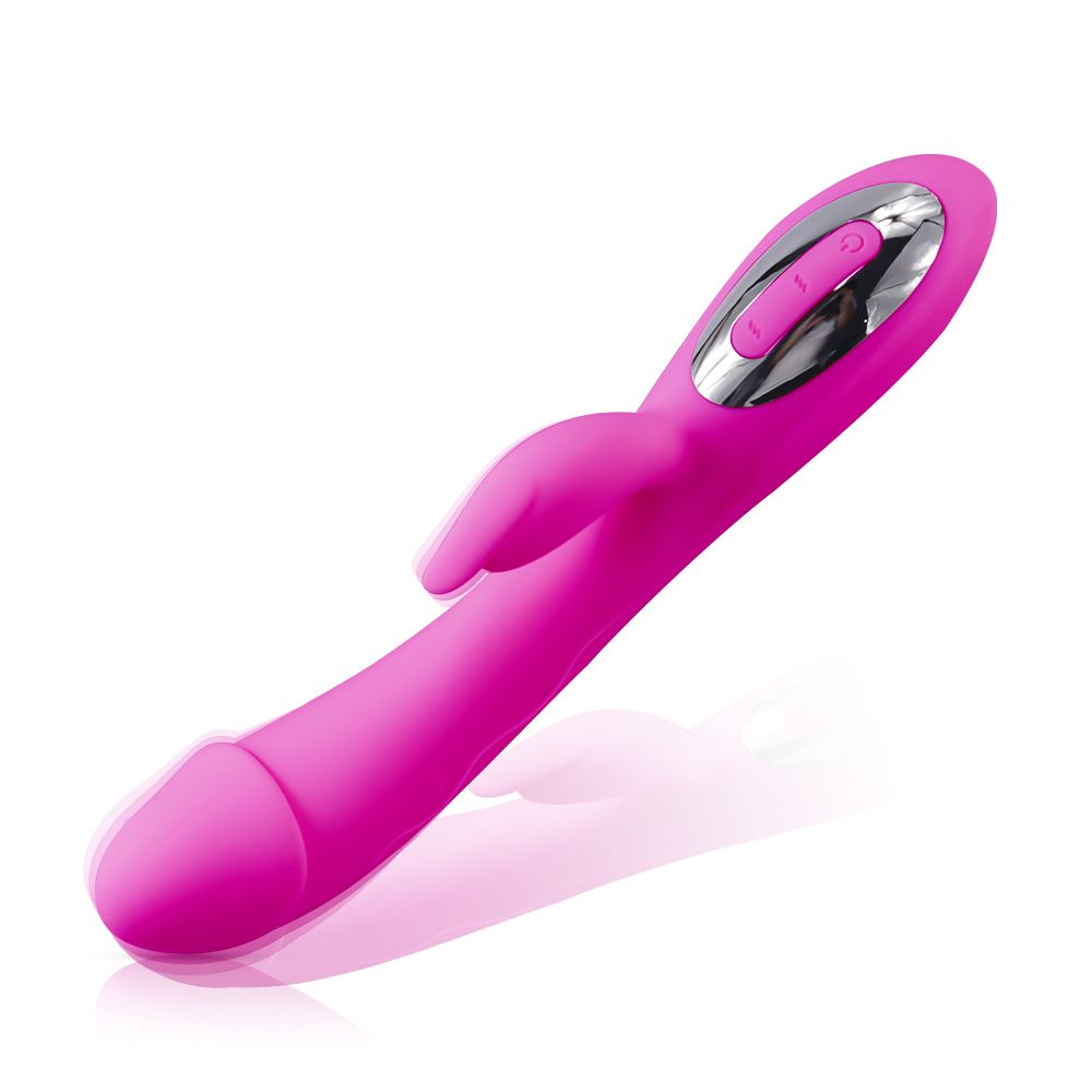 Rechargeable hornet Powerful Dildo Vibrator Massager Automatic Vibrating Rod Clitoris G-spot Stimulation Waterproof Rabbit Dildo Vibrator view 5