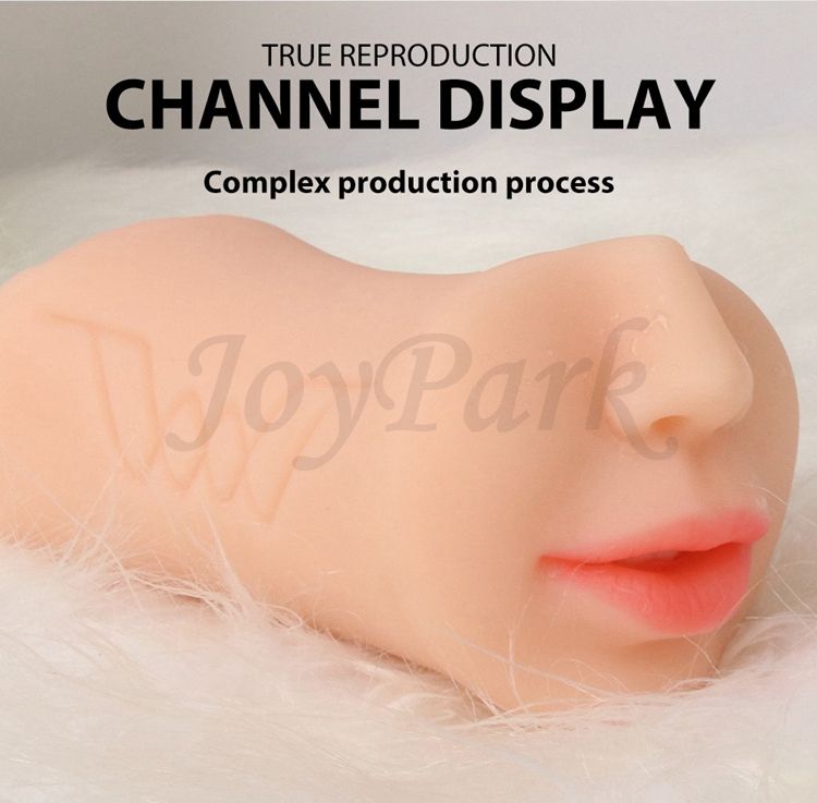 Hand held Sex Adults Realistic Oral Clit Vagina For Men Tight pocket Pussy Male Portable Masturbator Cup Deep Throat Tongue Toys with teeth