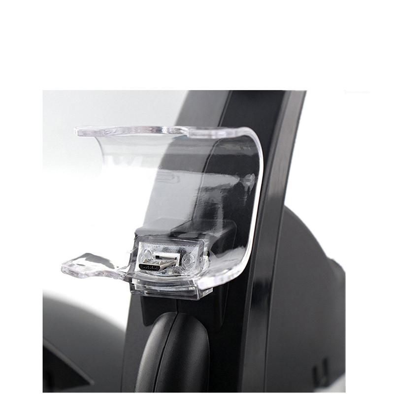 Double Gaming Controller Charger Stand With Led Indicator Dual USB Charging Docking Station Compatible For PS4 Pro/PS4 Accessories