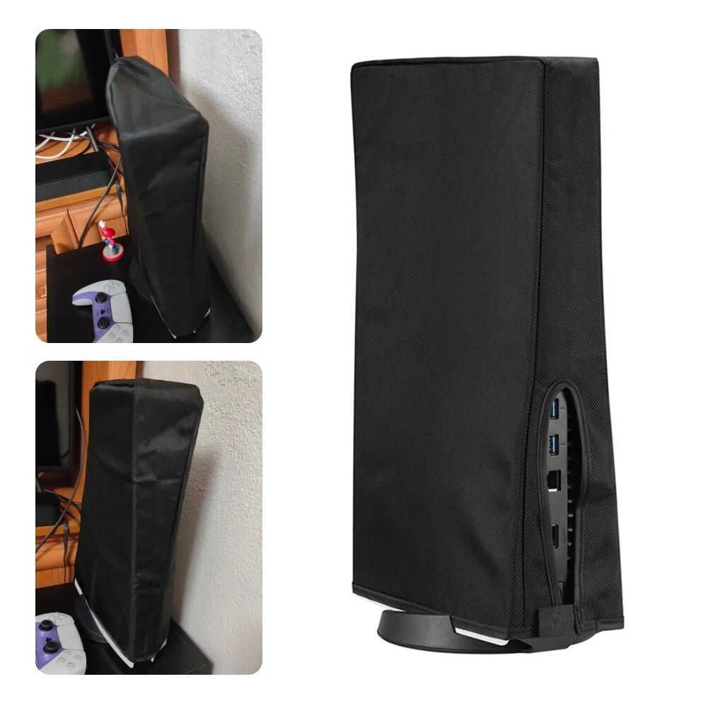 PS5 Game Console Dust Cover For Sony Console Protective Cover PS5 Protective Cover - Vertical Models)