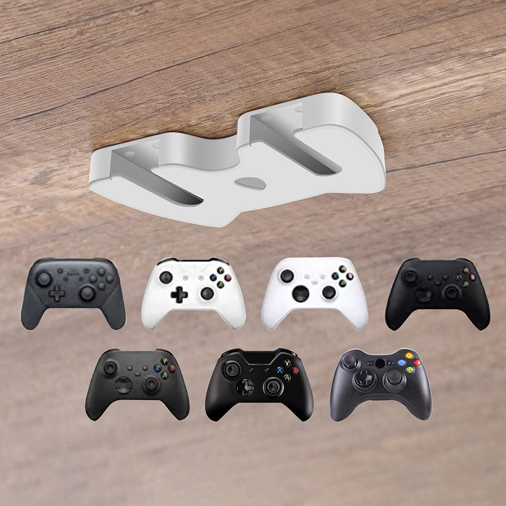 Gamepad Hook Holder For Xboxseries S/X Hanging Hanger Bracket For Xbox One/Xbox 360 Controller Storage Rack Under Desk Stand